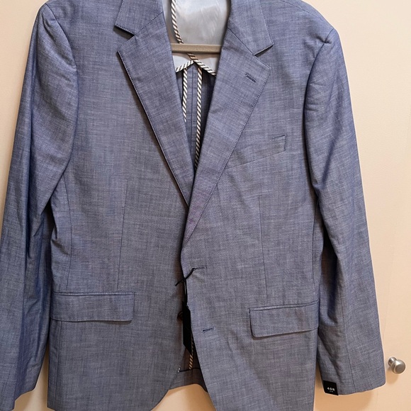 Men's Blue Blazer